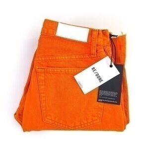 New with Tags Re/Done Jeans Rare Color